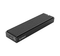 "Orico M.2 SSD ház, NVME, USB-C 3.1 Gen.2, 10 Gbps (fekete) "