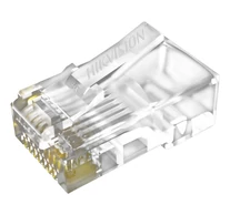 Hikvision DS-1M6UA-15U/100PCS RJ45 csatlakozó cat.6 (100db)
