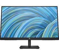 HP V24v G5 FHD Monitor számítógép monitor 60,5 cm (23.8") 1920 x 1080 pixelek Full HD LCD Fekete