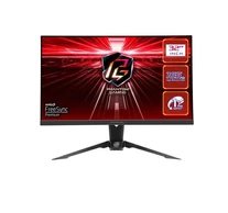Asrock PG32QF2B számítógép monitor 80 cm (31.5") 2560 x 1440 pixelek Wide Quad HD Fekete