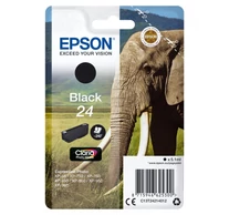Epson Elephant Singlepack 24 tintapatron 1 db Eredeti Fekete
