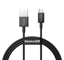 Baseus Superior Series USB-Micro-USB kábel, 2A, 1m (fekete)