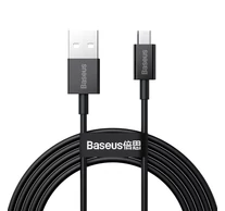 Baseus Superior Series USB-Micro-USB kábel, 2A, 2m (fekete)