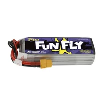 Akumulátor Tattu Funfly 1800mAh 14,8V 100C 4S1P XT60 XT60