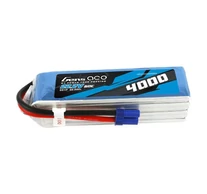 Gens ace 4000mAh 22,2V 60C 6S1P EC5 akkumulátor