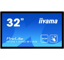 iiyama ProLite TF3215MC-B1AG számítógép monitor 81,3 cm (32") 1920 x 1080 pixelek Full HD LED Érintőképernyő Kioszk Fekete