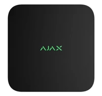 Ajax Systems 70938.122.BL 8 csatornás 4K NVR hálózati rögzítő - fekete - Ajax Systems