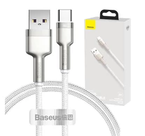Baseus Cafule USB-USB-C kábel, 66 W, 1 m (fehér)