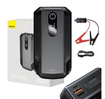 Baseus Super Energy Max Car Jump Starter Powerbank / Indító, 20000mAh, 2000A, USB (fekete)