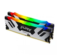 Kingston Technology FURY 96GB 6000MT/s DDR5 CL32 DIMM (2 db-os készlet) Renegade RGB XMP