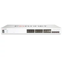 FortiSwitch-424E-Fiber Layer 2/3 FortiGate switch controller compatible switch with 24 x GE SFP ports, 4 x 10 GE SFP+ uplinks