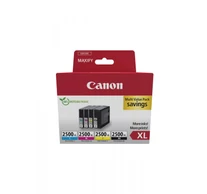 Canon 9254B010 tintapatron 4 db Eredeti Nagy (XL) kapacitású Fekete, Cián, Magenta, Sárga