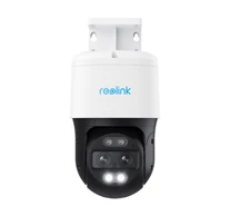 Reolink TrackMix Series P760 - 4K Outdoor Camera, Dual View, Auto-Zoom Tracking, PoE Connection, Color Night Vision