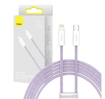 Baseus Dynamic Series USB-C - Lightning Kábel, 20W, 2m (lila)