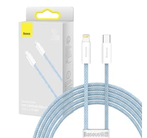 Kábel USB-C do Lightning Baseus Dynamic Series, 20W, 2m (niebieski)