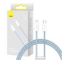 Kábel USB-C do Lightning Baseus Dynamic Series, 20W, 1m (niebieski)
