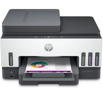 HP Smart Tank 7605 All-in-One, Print, Copy, Scan, Fax, ADF and Wireless, 35-sheet ADF; Scan to PDF; Two-sided printing