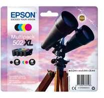 Epson 502XL tintapatron 1 db Eredeti Nagy (XL) kapacitású Fekete, Cián, Magenta, Sárga