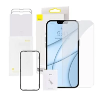 Baseus edzett üvegfólia 0.3mm iPhone 13 Minihez (2db)