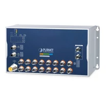 PLANET ITS-6326-16P2TB-WV hálózati kapcsoló Vezérelt L3 Alumínium, Kék