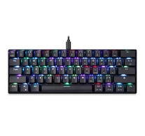 Motospeed CK61 Mechanikus játékbillentyűzet RGB