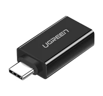 UGREEN US173 USB-A 3.0 USB-C 3.1 adapter (fekete)