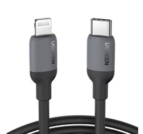UGREEN US387 USB-C Lightning kábel, 1m (fekete)