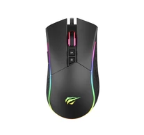 Havit GAMENOTE MS1001S RGB játék egér 800-4800 DPI