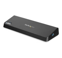 StarTech.com USB3DOCKHDPC dokkoló állomás és port replikátor Vezetékes USB 3.2 Gen 1 (3.1 Gen 1) Type-B Fekete