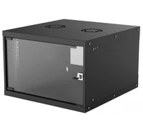 Intellinet 714785 6U falra szerelhető rack 54/56 fekete lapos