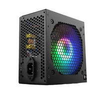 Számítógép tápegység Aigo AK600 RGB (fekete)