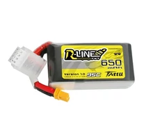 Tattu R-Line akkumulátor 650mAh 11.1V 95C 3S1P XT30