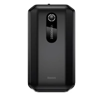 Baseus Super Energy Autó Jump Starter Powerbank / Indító, 10000mAh, 1000A, USB (fekete)