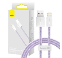 Baseus Dynamic USB-Lightning kábel, 2,4A, 1m (lila)