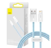 Baseus Dynamic USB-Lightning kábel, 2,4A, 1m (kék)