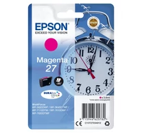 Epson Alarm clock C13T27034012 tintapatron 1 db Eredeti Standard teljesítmény Magenta