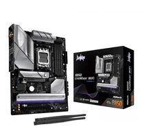 ASRock B850 LiveMixer WiFi AMD Ryzen 7000 9000 Sorozat DDR5 Alaplap
