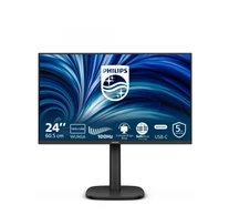 Philips 3000 series 24B2N3200D/00 számítógép monitor 61,2 cm (24.1") 1920 x 1200 pixelek WUXGA LCD Fekete