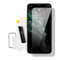 Baseus edzett üvegfólia 0,3mm iPhone XR/11 készülékhez (1 db)