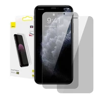 Baseus edzett üvegfólia 0,3mm iPhone XS Max/11 Pro Max 6.5" készülékhez (2 db)