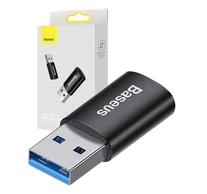 Baseus Ingenuity USB-A USB-C OTG adapter (fekete)