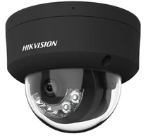 Hikvision DS-2CD2147G2H-LISU(2.8mm)/eF/BLACK 4 MP Smart Hybrid Light with ColorVu Fixed Dome Network Camera