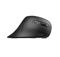 Vezeték nélküli függőleges egér Dareu LM109 Magic Hand Bluetooth + 2.4G (fekete)