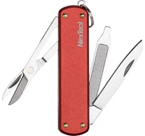 Multifunkciós mini zsebkés Nextool NE0142 ( piros )