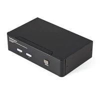 StarTech.com SV231HDMIUA KVM kapcsoló Fekete