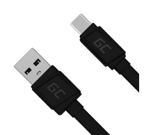 Green Cell KABGC03 USB kábel 0,25 M USB A USB C Fekete