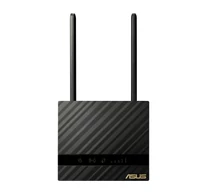 ASUS 4G-N16 vezetéknélküli router Gigabit Ethernet Egysávos (2,4 GHz) Fekete