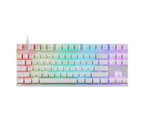 Motospeed K82 RGB mechanikus billentyűzet (fehér)