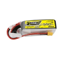 Akkumulátor Tattu R-Line 550mAh 22.2V 95C 6S1P XT30