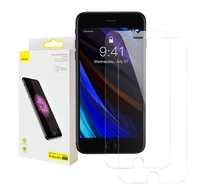 Baseus edzett üvegfólia 0,3 mm iPhone SE 2 / iPhone SE 3 készülékhez